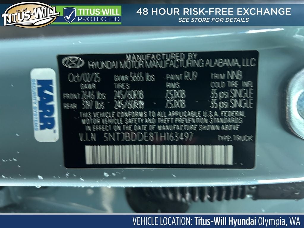 2026 Hyundai SANTA CRUZ SEL