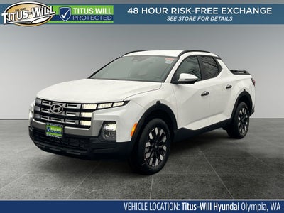 2026 Hyundai SANTA CRUZ SEL