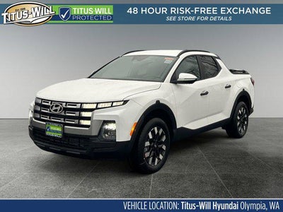 2026 Hyundai SANTA CRUZ SEL AWD