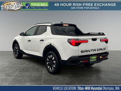 2026 Hyundai SANTA CRUZ SEL AWD
