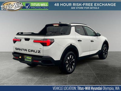 2026 Hyundai SANTA CRUZ SEL AWD