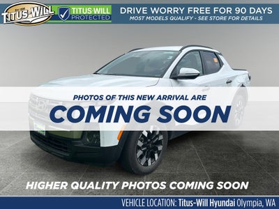 2025 Hyundai SANTA CRUZ SEL