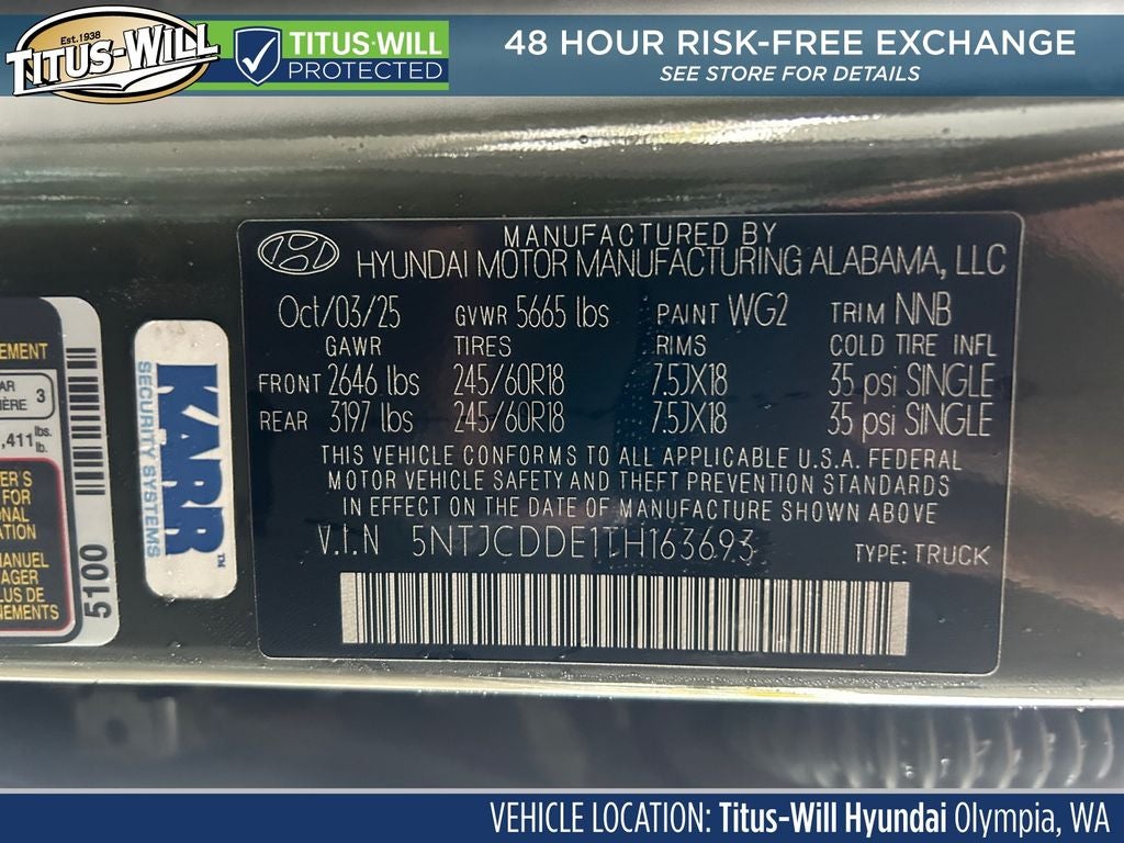 2026 Hyundai SANTA CRUZ SEL