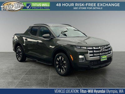 2026 Hyundai SANTA CRUZ SEL Activity AWD