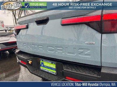 2026 Hyundai SANTA CRUZ SEL