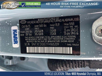 2026 Hyundai SANTA CRUZ SEL Activity AWD