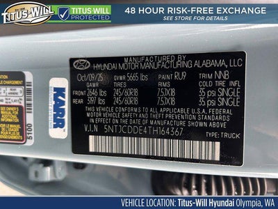 2026 Hyundai SANTA CRUZ SEL Activity AWD