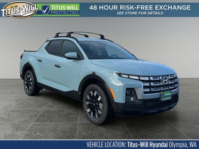 2026 Hyundai SANTA CRUZ SEL Activity AWD