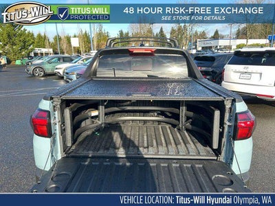 2026 Hyundai SANTA CRUZ SEL Activity AWD