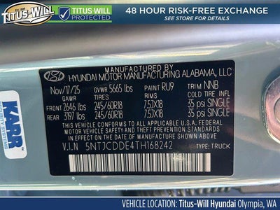 2026 Hyundai SANTA CRUZ SEL Activity AWD