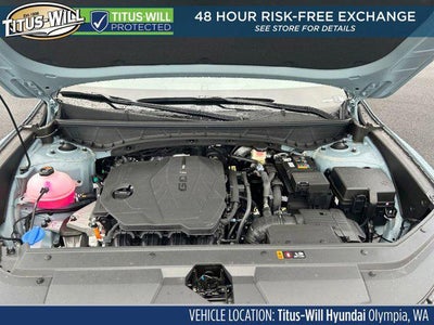 2026 Hyundai SANTA CRUZ SEL Activity AWD