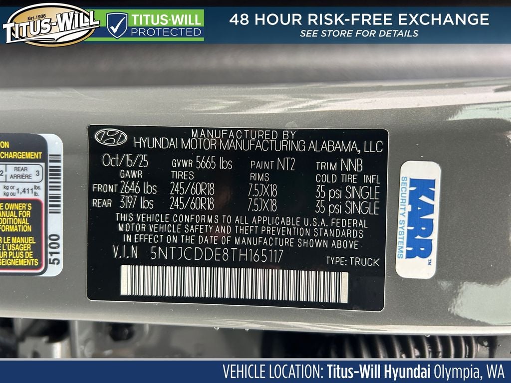 2026 Hyundai SANTA CRUZ SEL