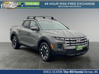 2026 Hyundai SANTA CRUZ SEL Activity AWD