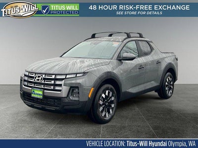 2026 Hyundai SANTA CRUZ SEL Activity AWD