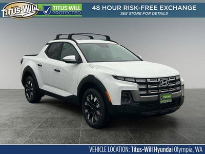 2026 Hyundai SANTA CRUZ SEL Activity AWD