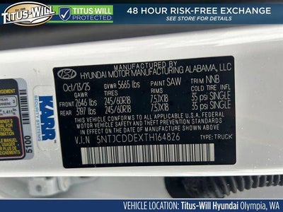 2026 Hyundai SANTA CRUZ SEL Activity AWD