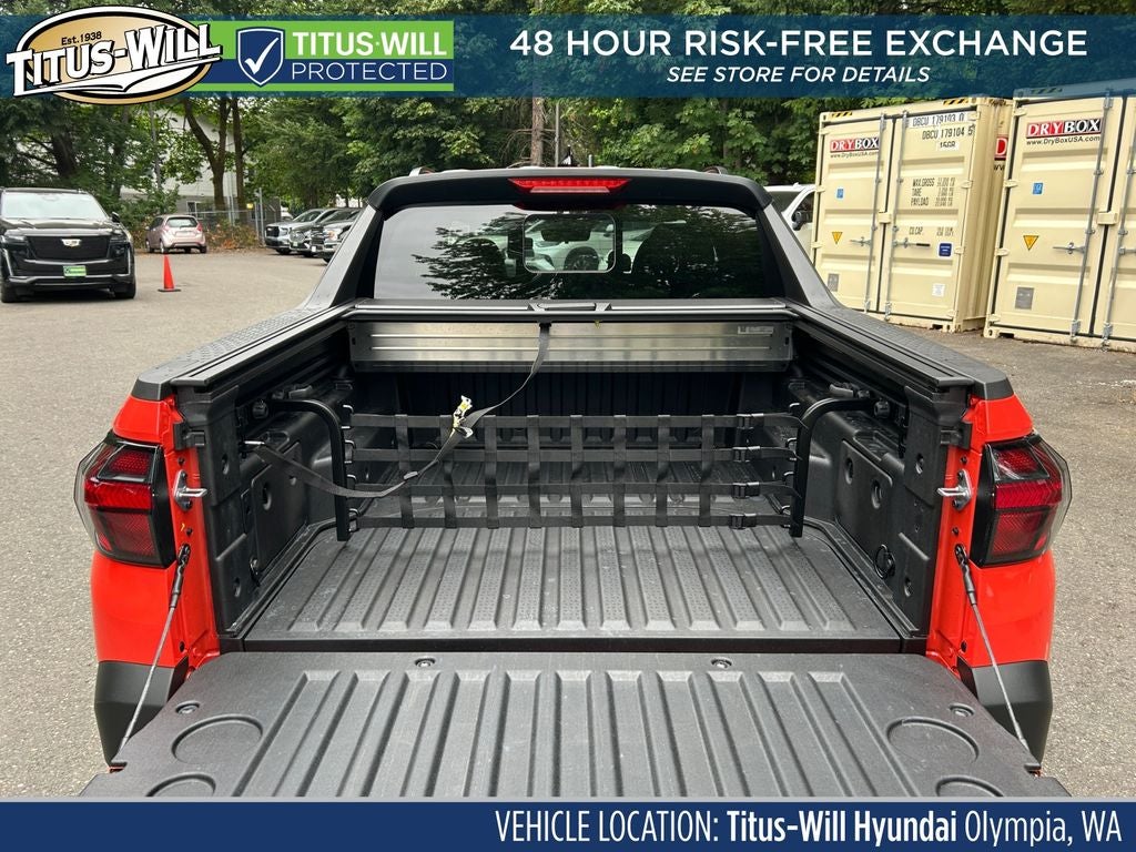 2025 Hyundai SANTA CRUZ XRT