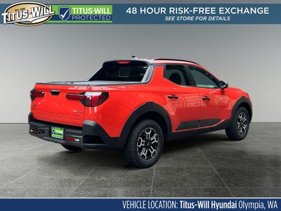 2025 Hyundai SANTA CRUZ XRT