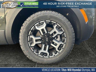 2026 Hyundai SANTA CRUZ XRT