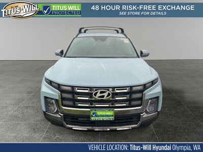 2026 Hyundai SANTA CRUZ Limited