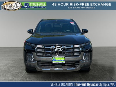 2025 Hyundai SANTA CRUZ Limited