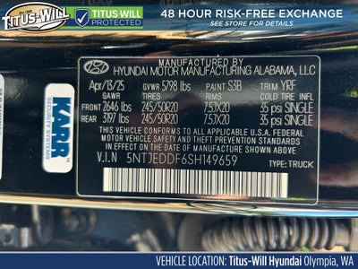 2025 Hyundai SANTA CRUZ Limited