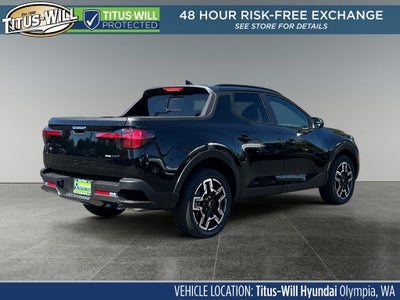 2025 Hyundai SANTA CRUZ Limited