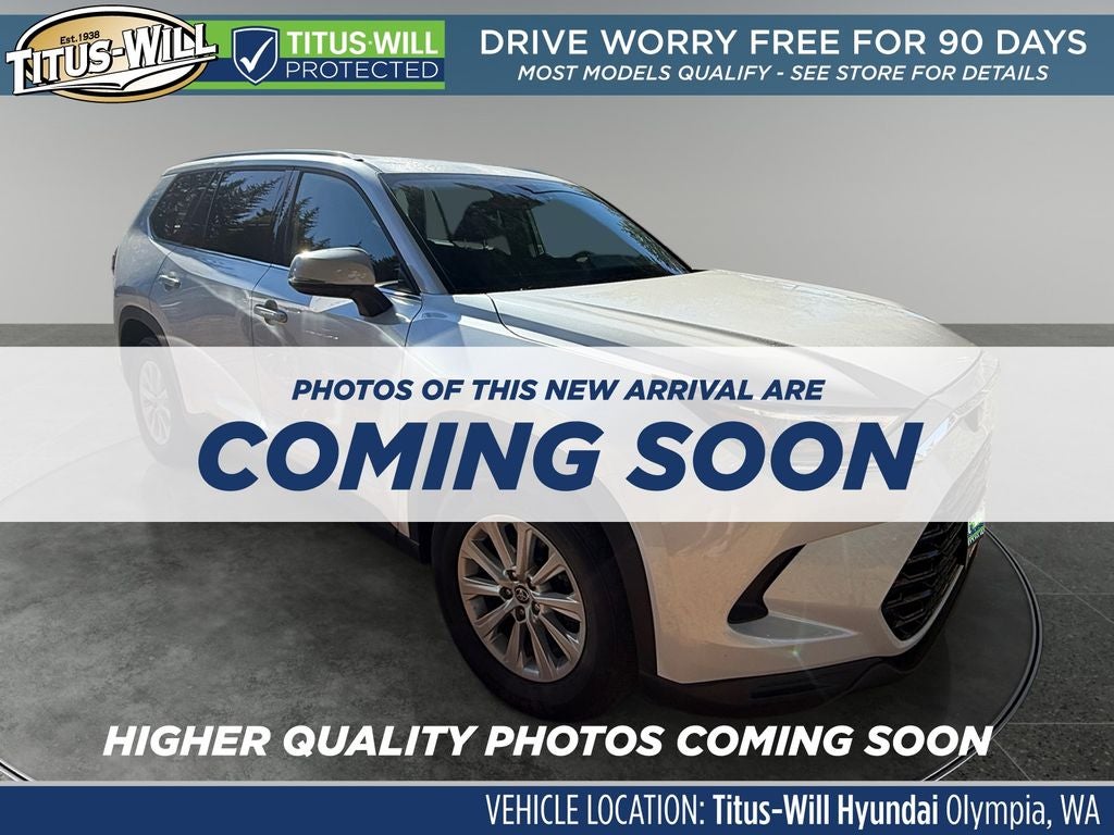 2024 Toyota Grand Highlander XLE