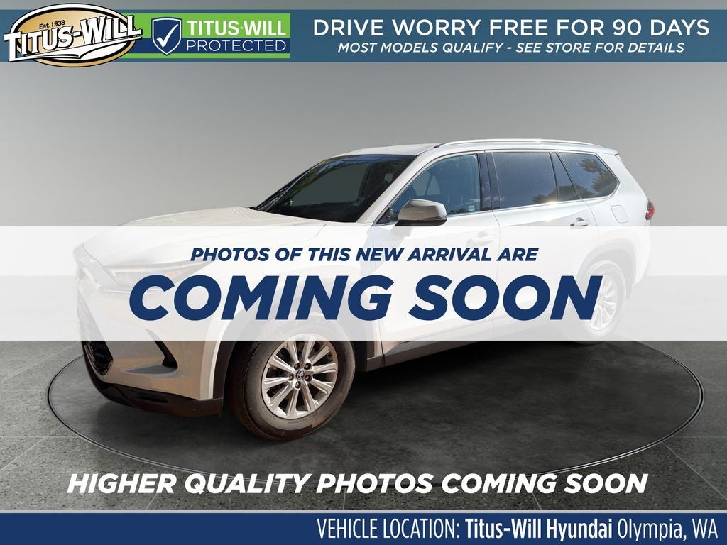 2024 Toyota Grand Highlander XLE