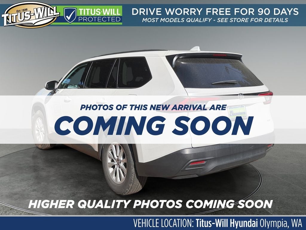 2024 Toyota Grand Highlander XLE