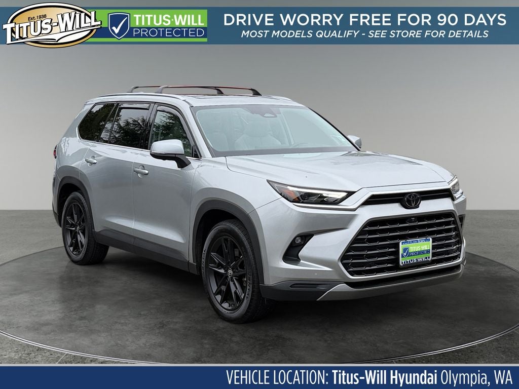 2024 Toyota Grand Highlander Hybrid Limited