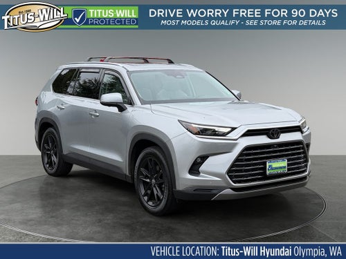 2024 Toyota Grand Highlander Hybrid Limited