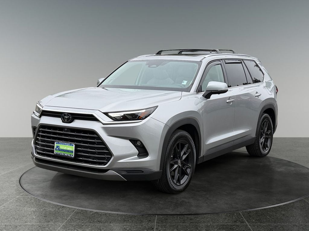 2024 Toyota Grand Highlander Hybrid Limited