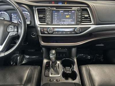 2019 Toyota Highlander Limited Platinum AWD