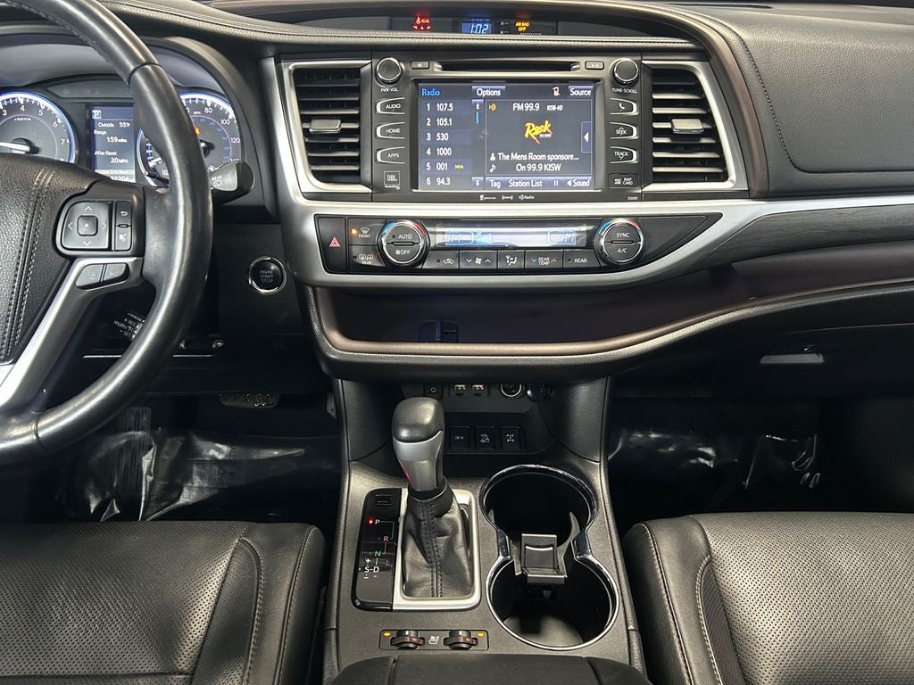 2019 Toyota Highlander Limited Platinum AWD