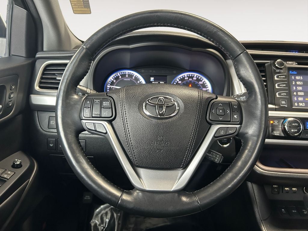 2019 Toyota Highlander Limited Platinum AWD