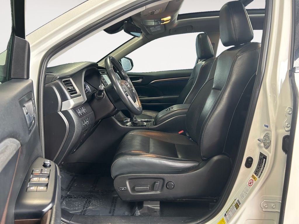 2019 Toyota Highlander Limited Platinum AWD