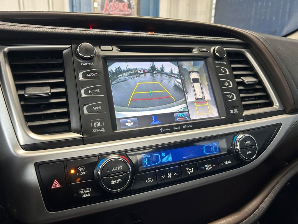 2019 Toyota Highlander Limited Platinum AWD