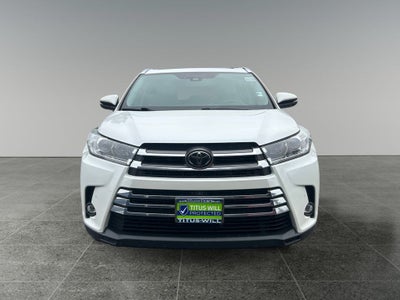 2019 Toyota Highlander Limited Platinum AWD