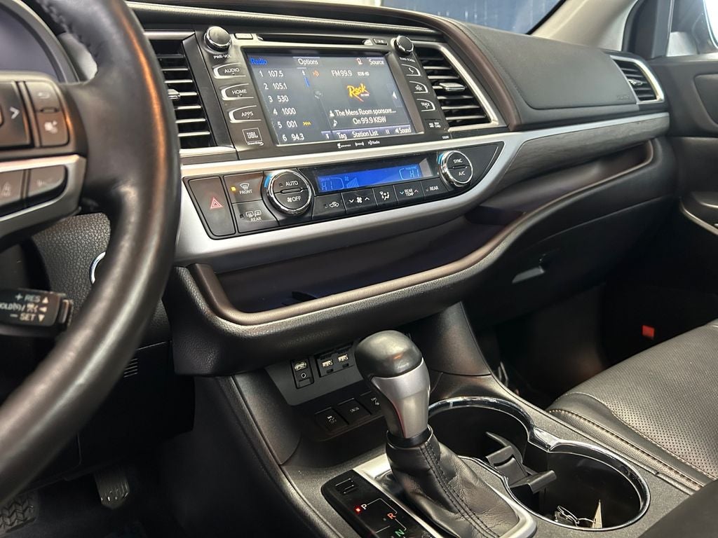 2019 Toyota Highlander Limited Platinum AWD