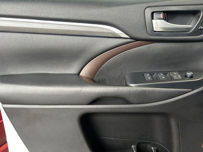 2019 Toyota Highlander Limited Platinum AWD