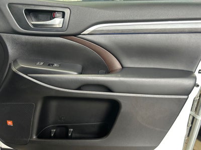2019 Toyota Highlander Limited Platinum AWD