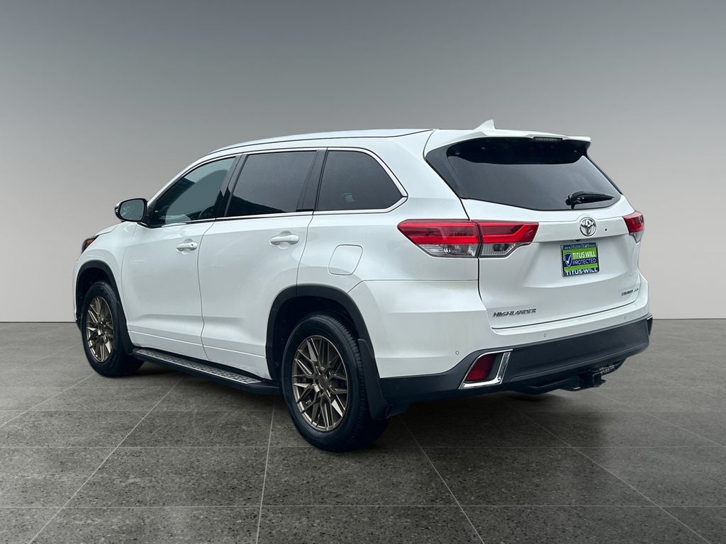 2019 Toyota Highlander Limited Platinum AWD