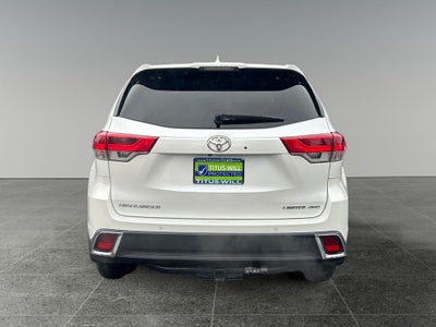 2019 Toyota Highlander Limited Platinum AWD