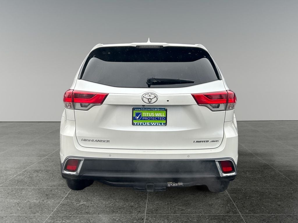 2019 Toyota Highlander Limited Platinum AWD