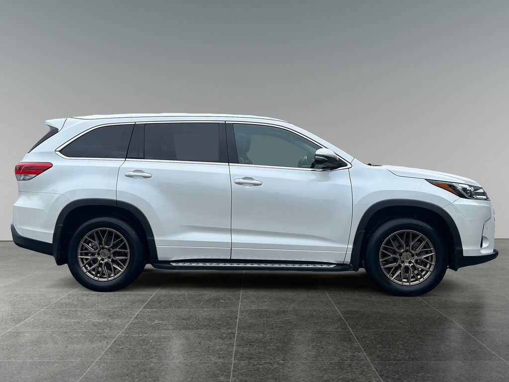 2019 Toyota Highlander Limited Platinum AWD
