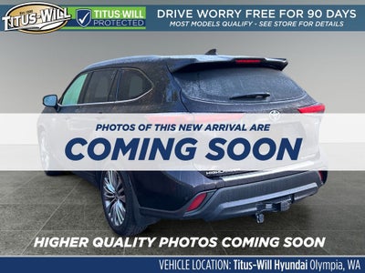 2020 Toyota Highlander Hybrid Platinum