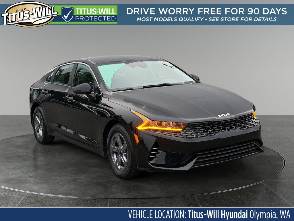 2022 Kia K5