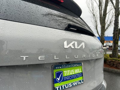 2024 Kia Telluride SX X-Line