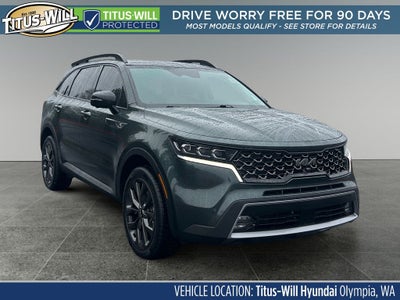 2022 Kia Sorento X-Line SX Prestige